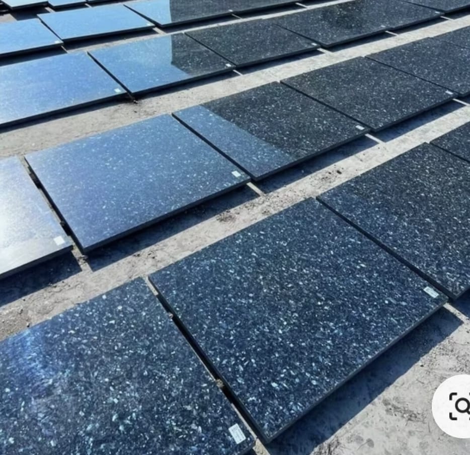 Super High Quality Blue Pearl Granite Wall Claddings - Exotic Blue Granite for Paving/Kerbstone/Steps/Walltiles/Flooringtiles/Countertops/Patios